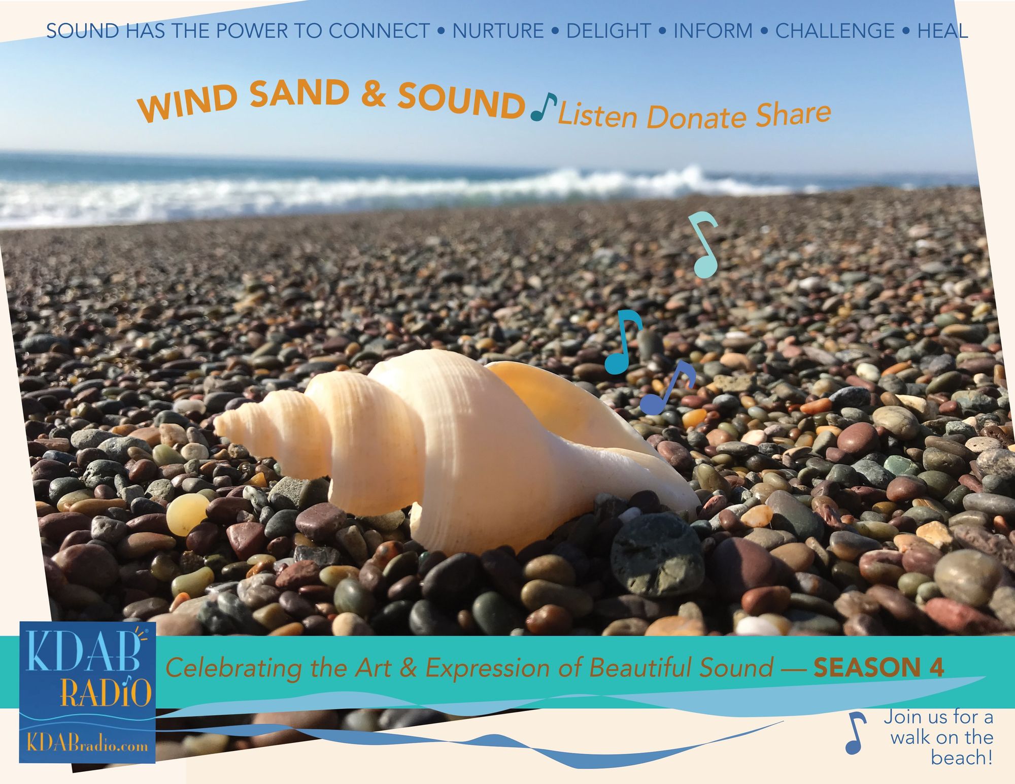 Thank you for supporting KDAB Radio! Listen! Donate! & Share us with others!