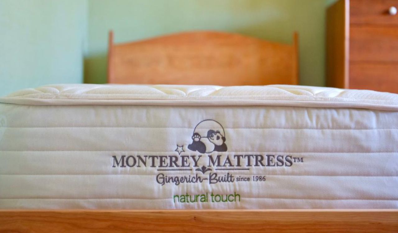 Since 1986 — Monterey Mattress - Gingerich-Built in Monterey, CA