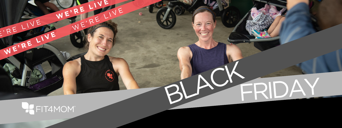 Black Friday - we're live