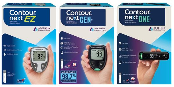 Contour Next products Diabetic Care