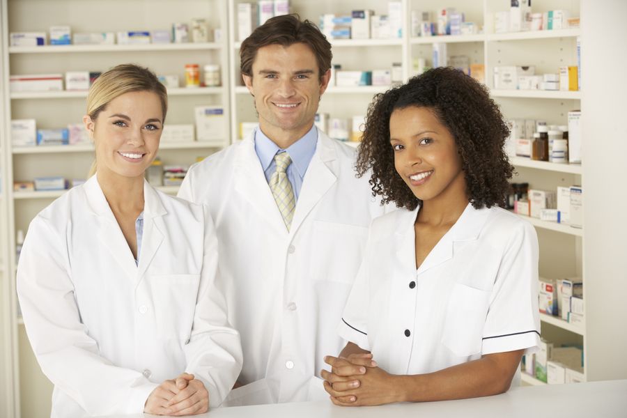 Three Pharmacists Irwin Drug
