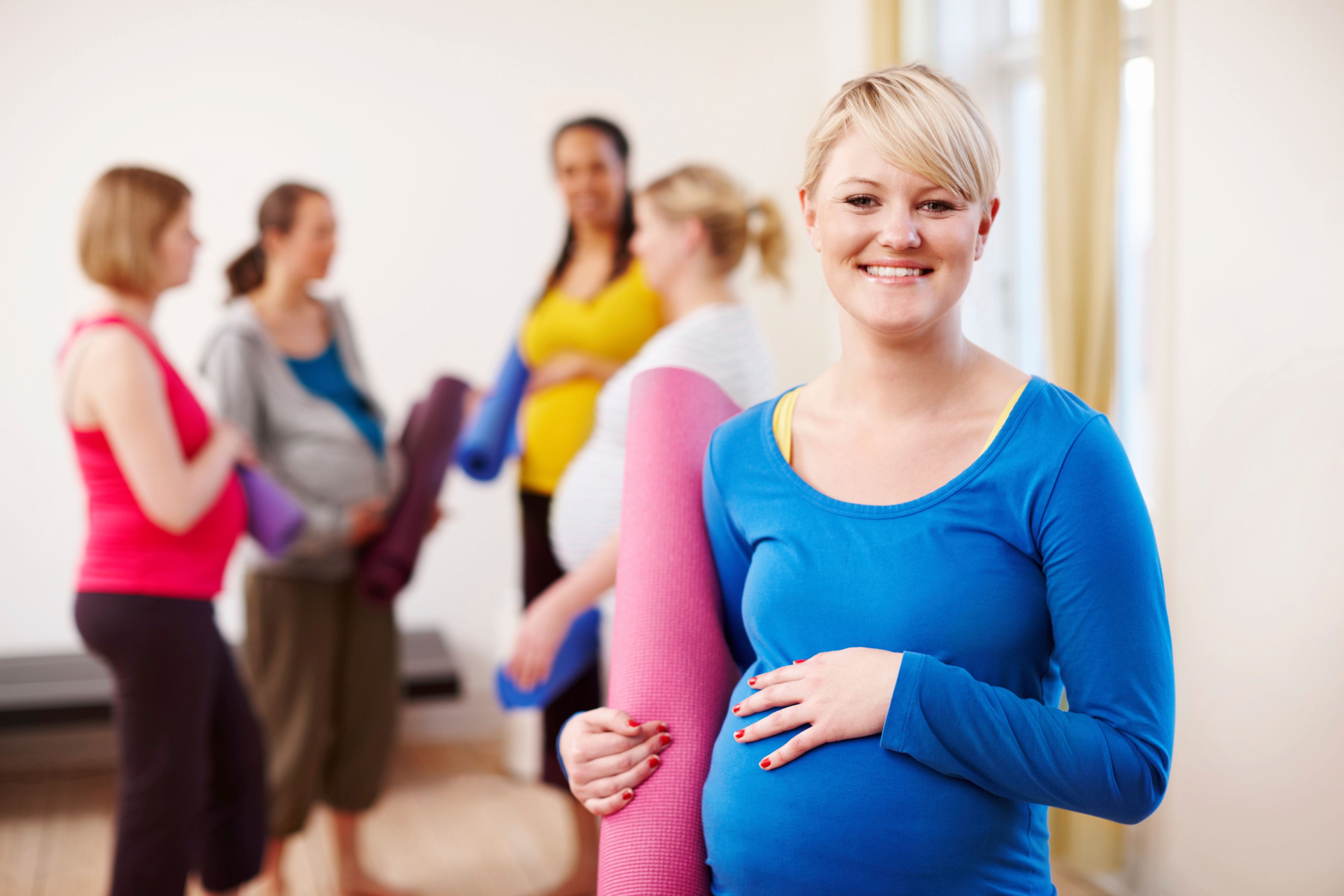 Prenatal Yoga 