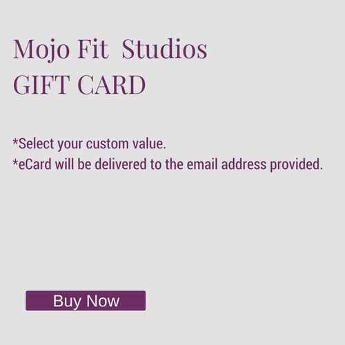 Mojo Fit Studios Gift Card