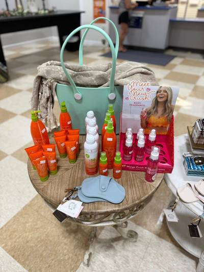 Image of gift shop inside the pharmacy About Us