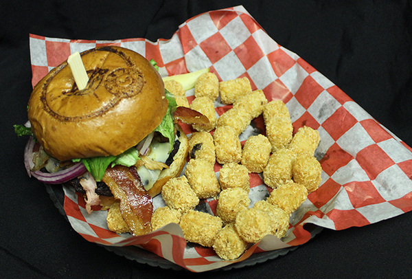 Beckett's Falcon Burger falcon.jpg