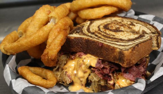 Reuben Sandwich