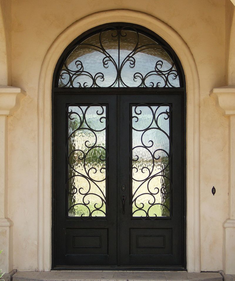 Wrought Iron Line Durango Doors