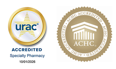 URAC and ACHC Logos