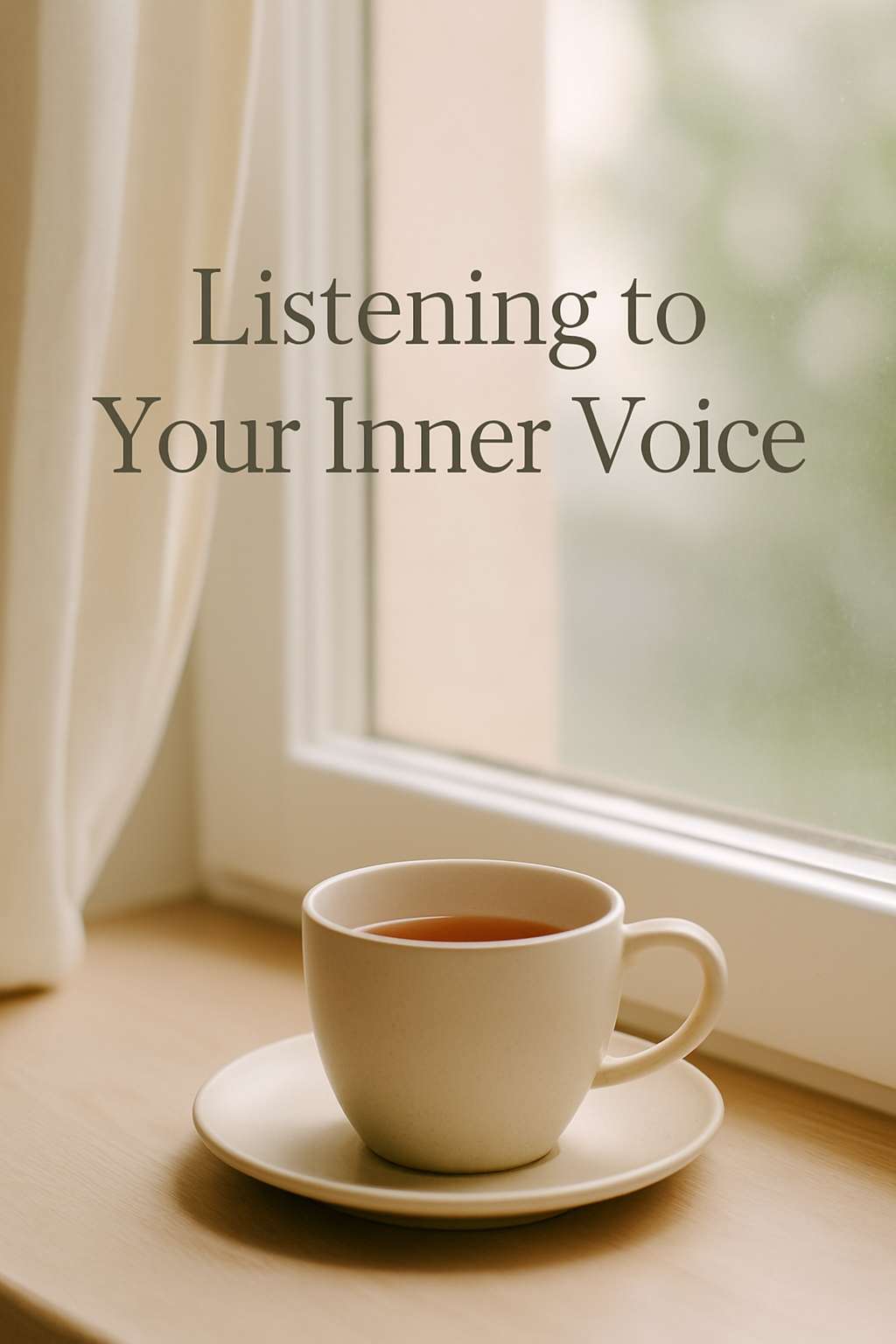 Listening to Your Inner Voice – Intuitive Therapy and Mindfulness Blog