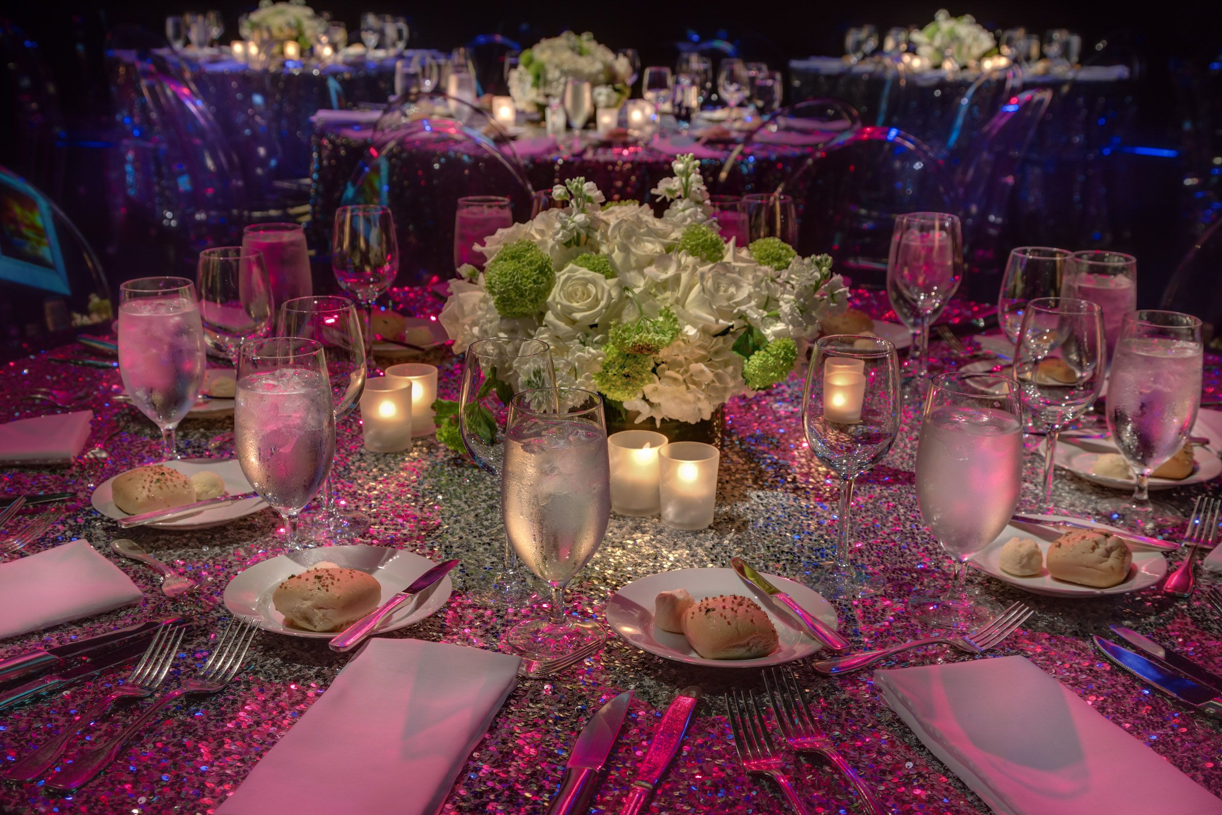 special event table decor