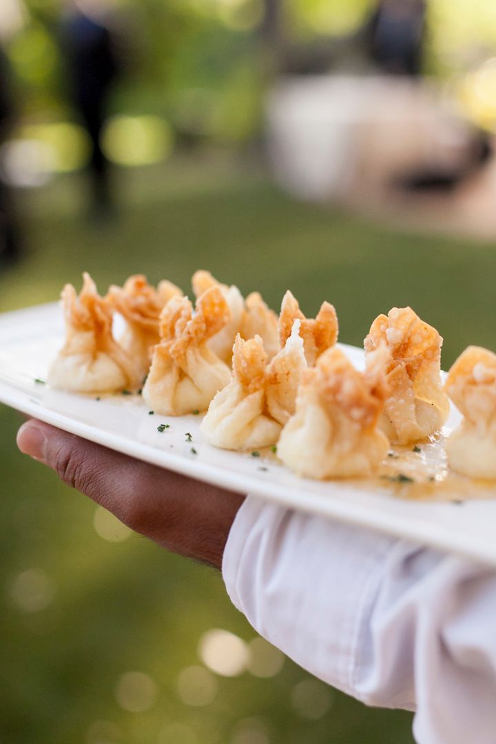 Wedding Apetizers Austin Wedding Planners