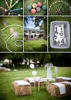 Outdoor summer games event planning - summer games