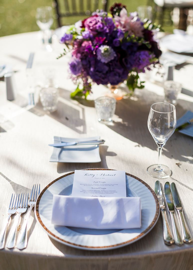 Wedding Table Setting Austin Wedding Planners