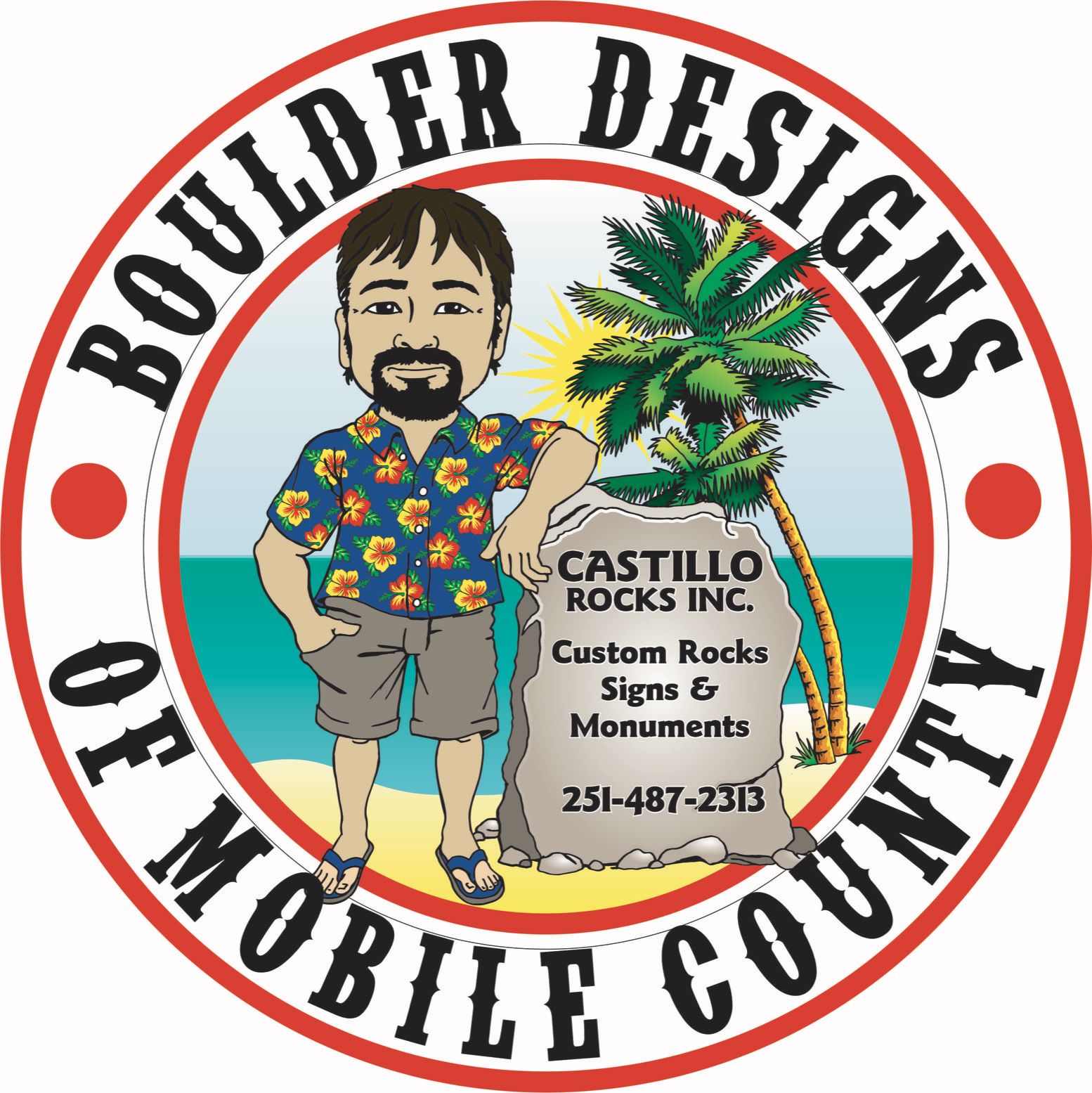 Boulder Designs of Mobile County