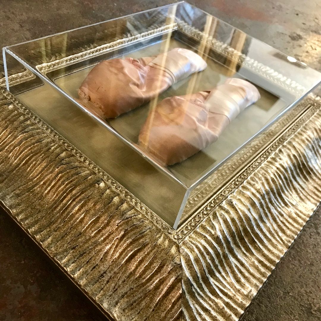 Ballet Point Shoes Shadowbox