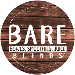 Bare Blends Logo Wood Round.png