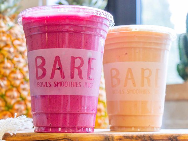 BARE Variety of Smoothies