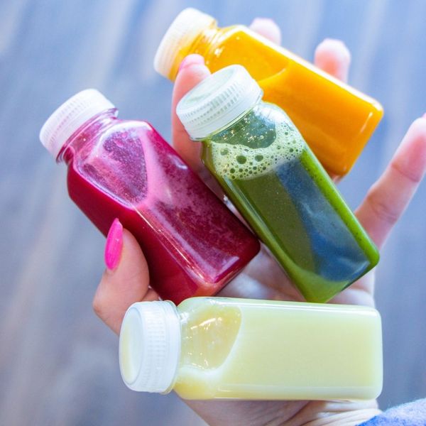 Bare Blends juice in tiny bottles Bare Blends juice in tiny bottles