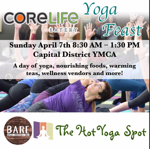 CoreLife Eatery Yoga Feast Event