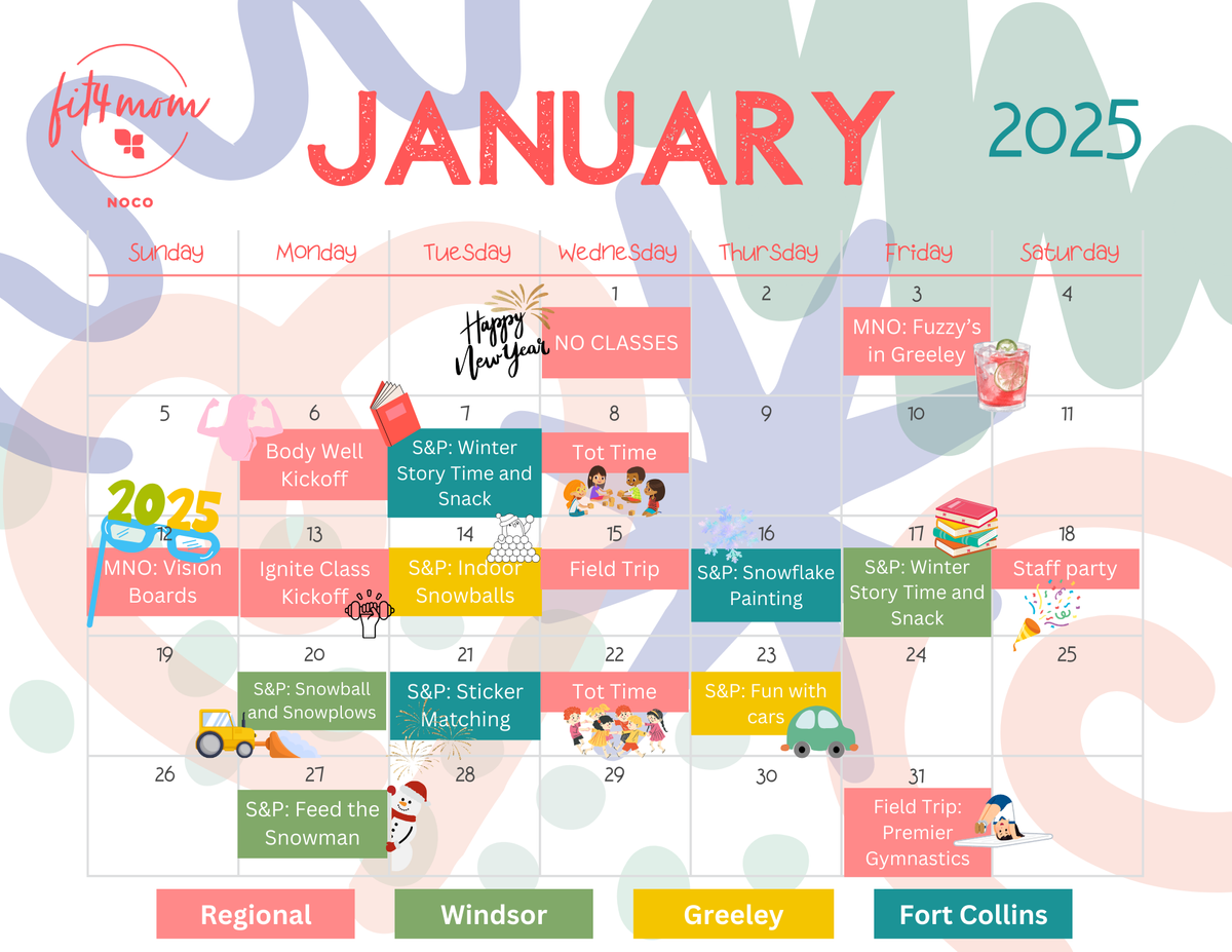 Playful Monthly Planner 2025 January Monthly Calendar.png