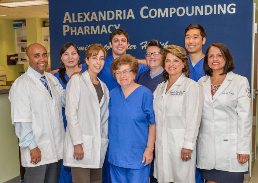 Alexandria Compounding Pharmacy Staff