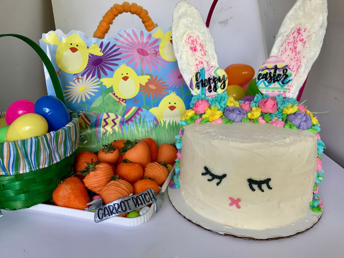 Easter Bunny Cake