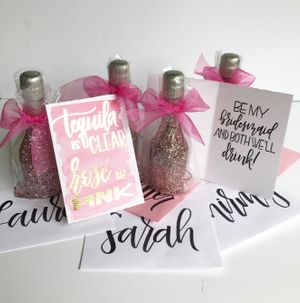 Gold Foil Bridesmaid Cards.JPG