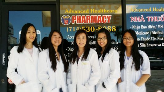 Advanced Healthcare Pharmacy Staff