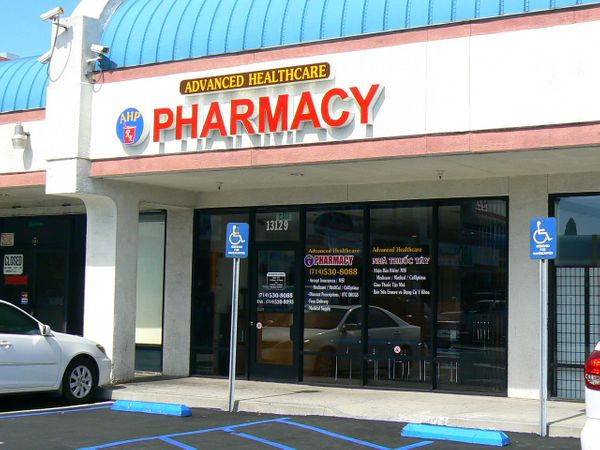 Advanced Healthcare Pharmacy Exterior