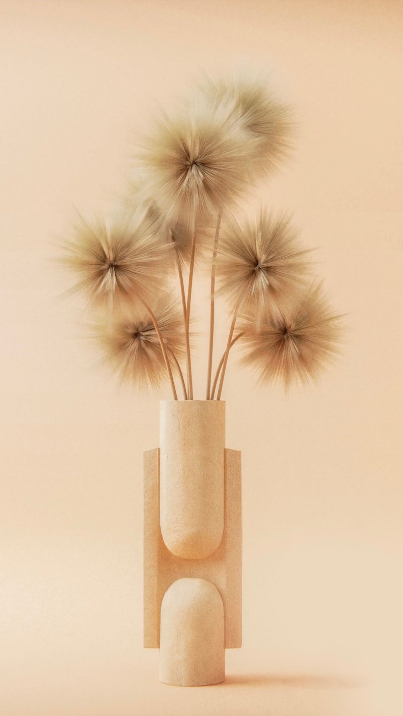 A flower vase