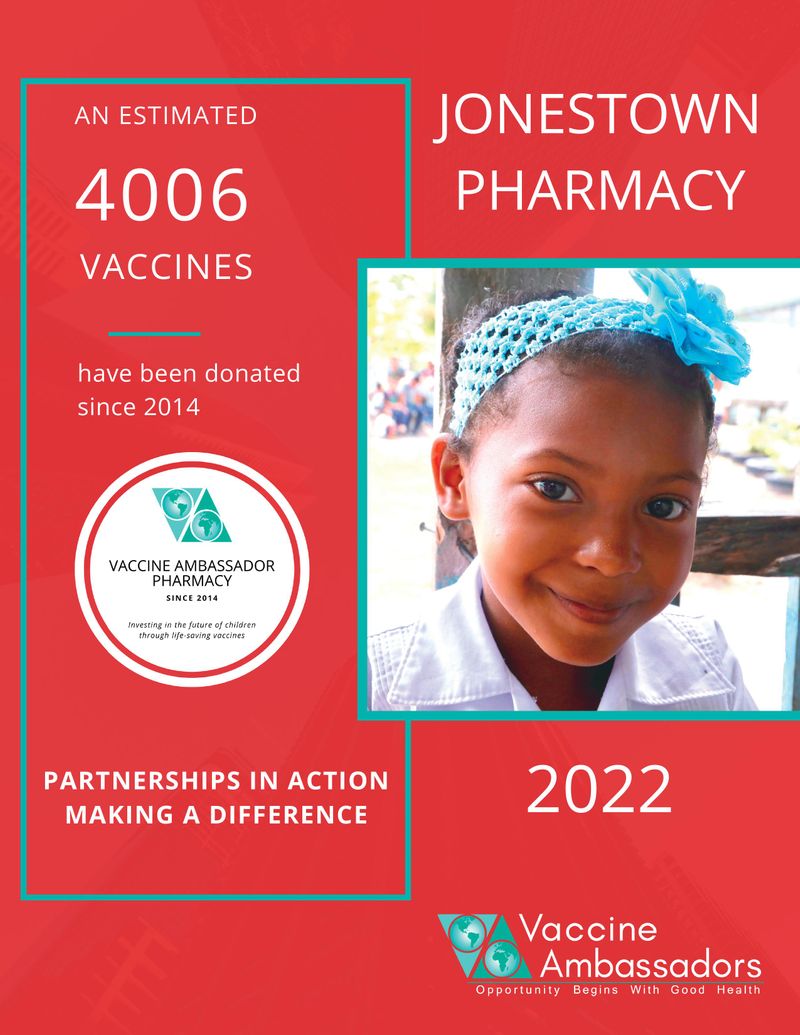 Vaccine Ambassadors flyer