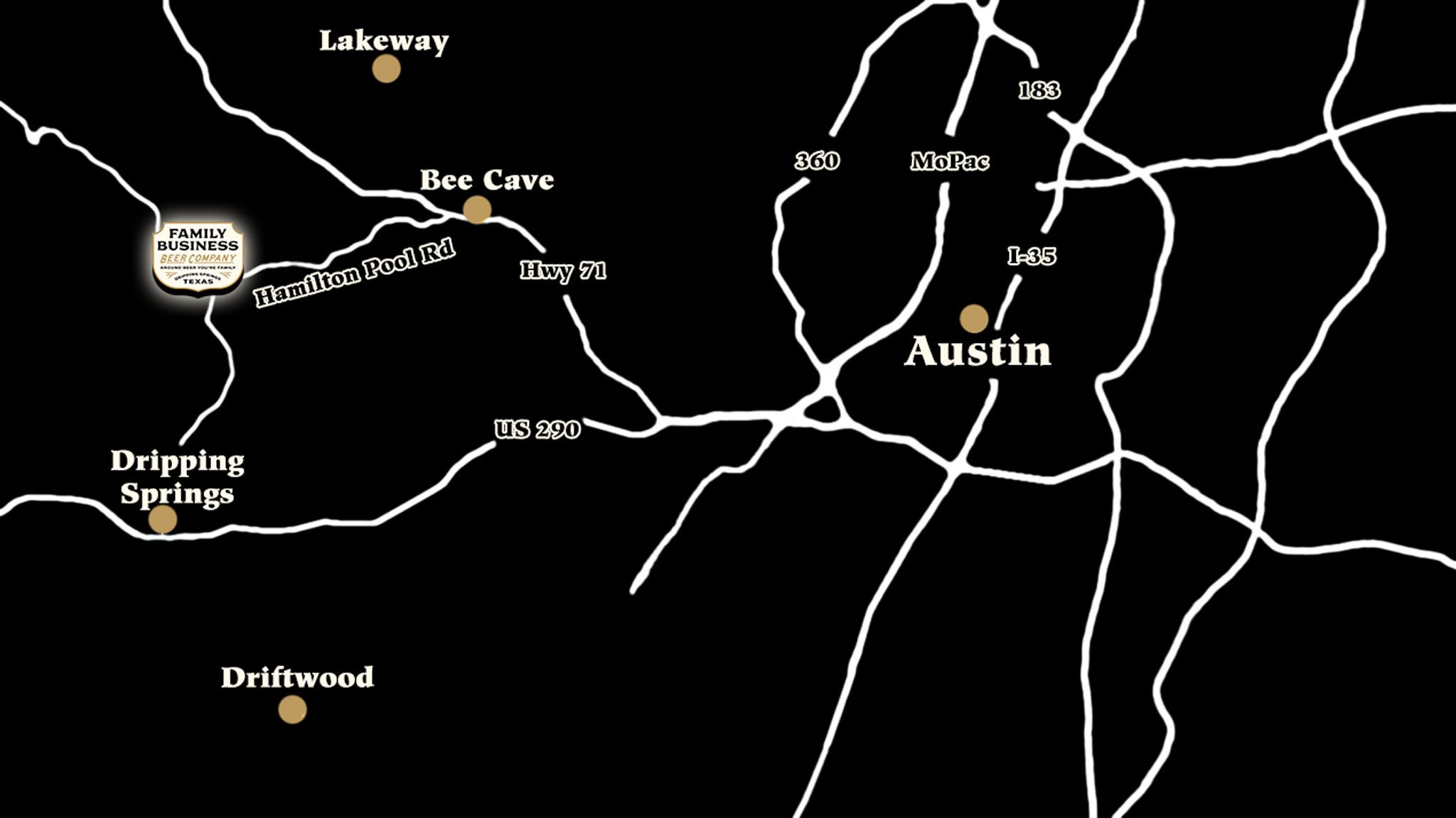 Where Y'all At? Family Business Beer Company