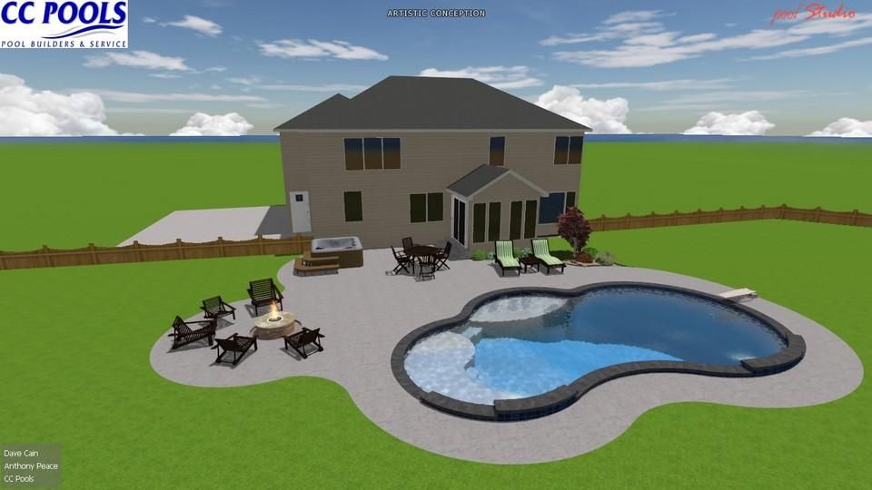 Tanning Ledges, Diving Board