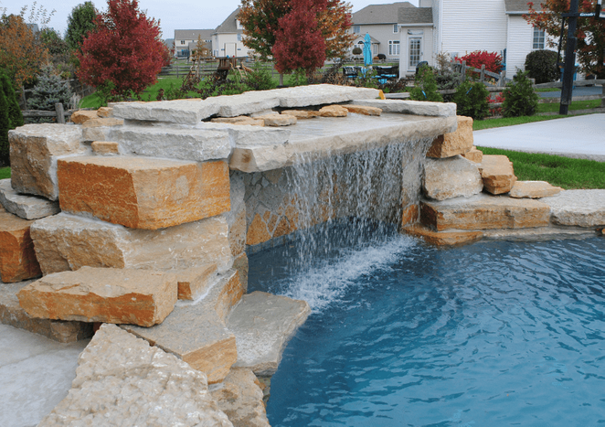 Waterfall Feature
