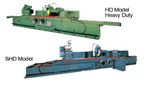 Cylindrical Grinding Machines