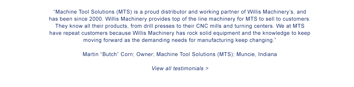 testimonial by MTS