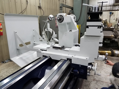Willis installs MAMMOTH PKII70120-9