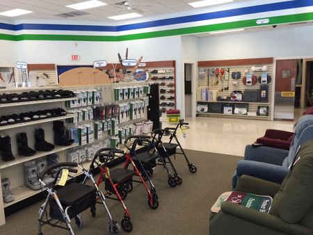 Home medical equipment store near me