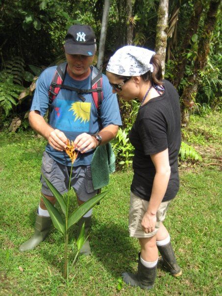 David Vaughan explains Costa Rican fauna