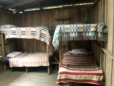 La Danta Main Lodge Second Bedroom Bunk Beds.jpg
