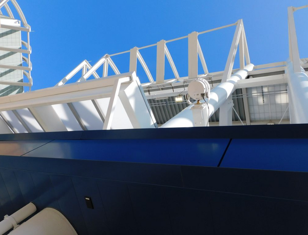 Jon Wedow for architectural metal work at Progressive Field Warren Roofing.png