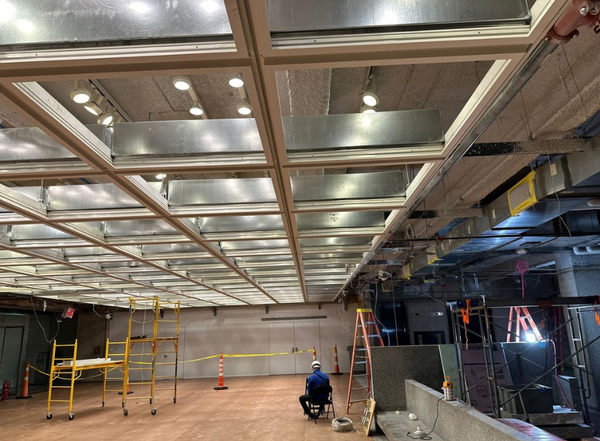 Leo Ornelas for interior ductwork at The Cleveland Museum of Art Lobby Renovation, Geauga Mechanical.png