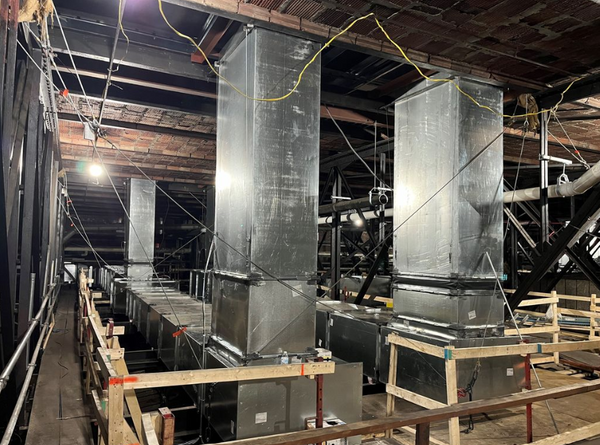 Ron Barberic at Cleveland Masonic Performance Arts Center, Renovation, Geauga Mechanical.png