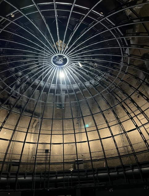 George Johnson at The Cleveland Museum of Natural History Planetarium Renovation Geauga Mechanical.png