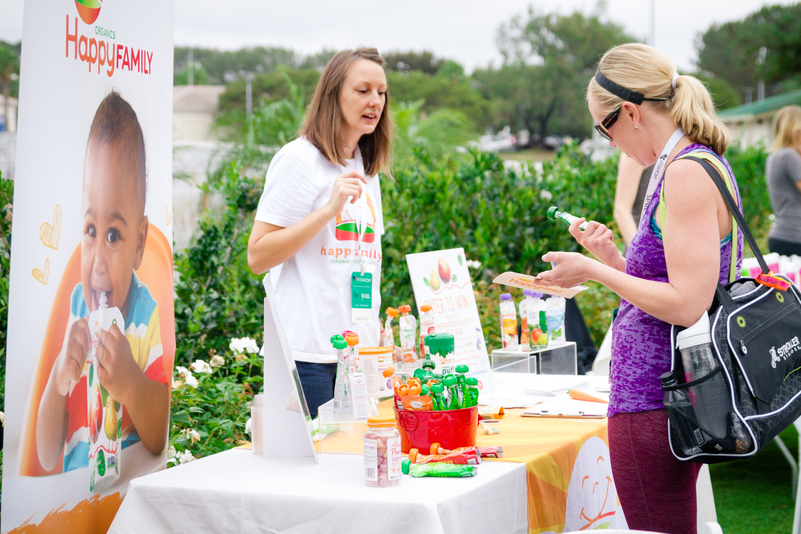 We are proud to partner with national brands that support the healthy lifestyle that our FIT4MOM village lives and loves. Strategic Partnerships