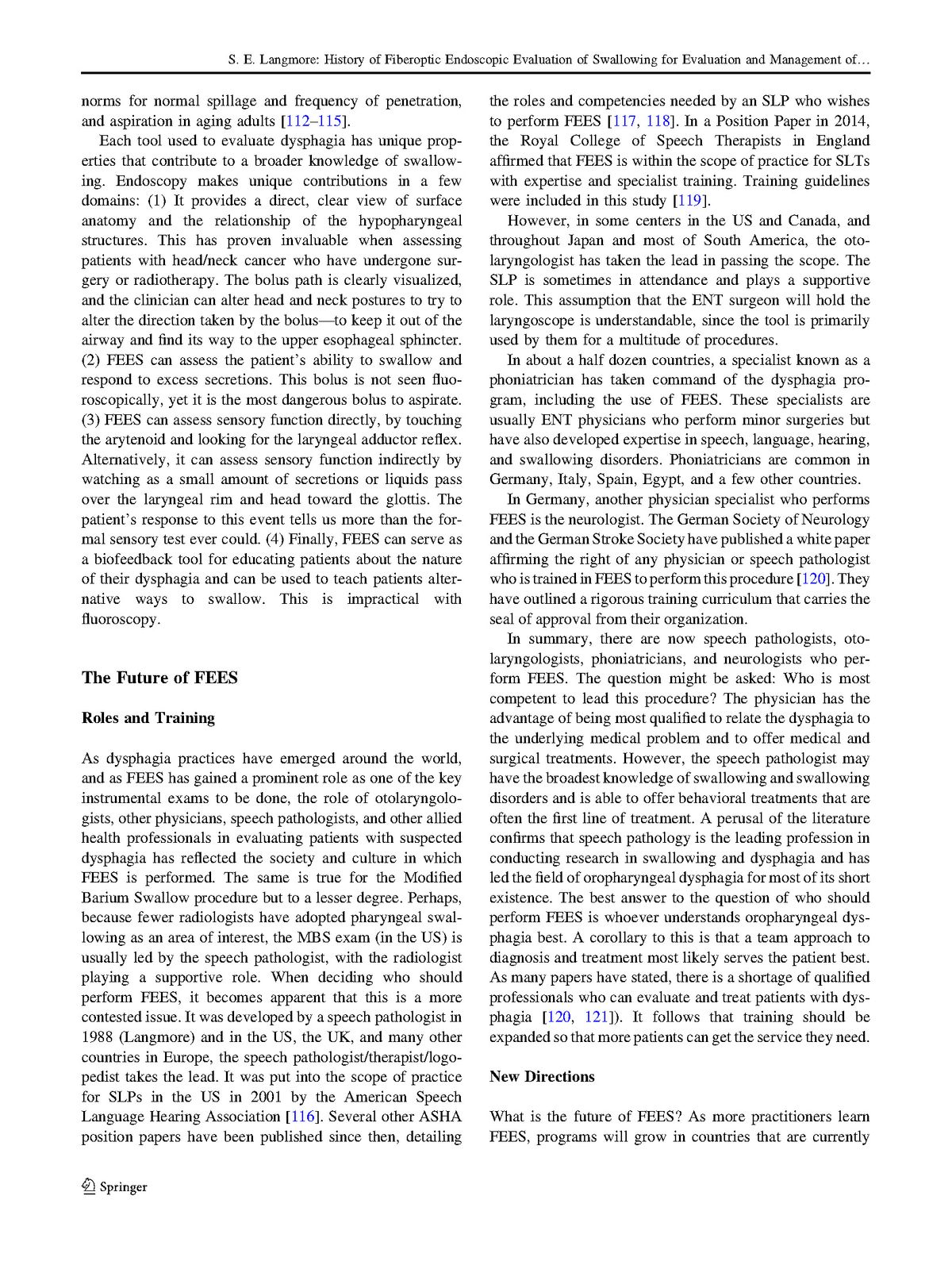 Advanced Dysphagia-diagnostics