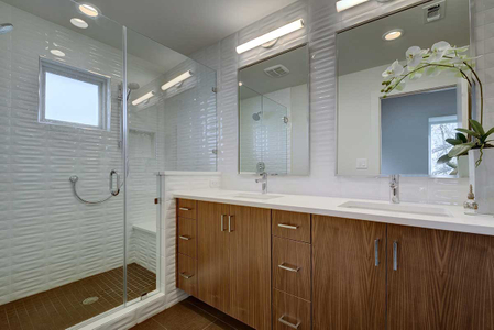 Riverside Homes - Copeland Court Modern Bathroom copeland court modern bathrooms