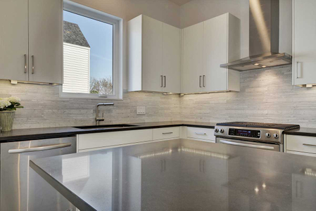 Riverside Homes - Copeland Court Kitchen Island 2010 Goodrich avenue kitchen island