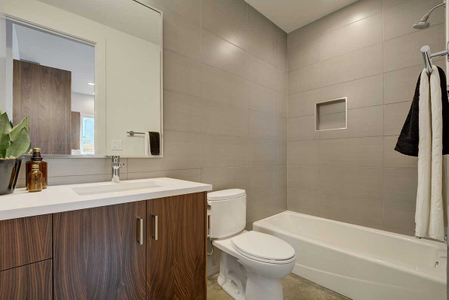 Riverside Homes - Copeland Court Guest Bathrooms copeland court guest bathroom
