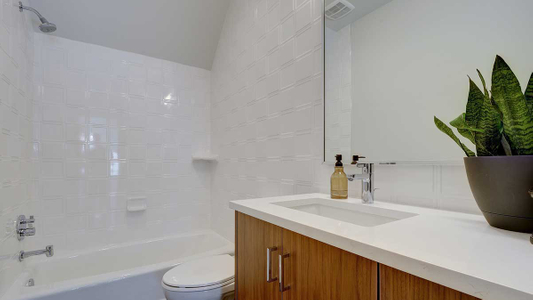 Riverside Homes - Copeland Court Modern Bathroom Design copeland court modern bathrooms